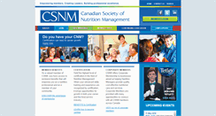 Desktop Screenshot of csnm.in1touch.org