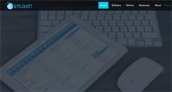 Desktop Screenshot of in1touch.com